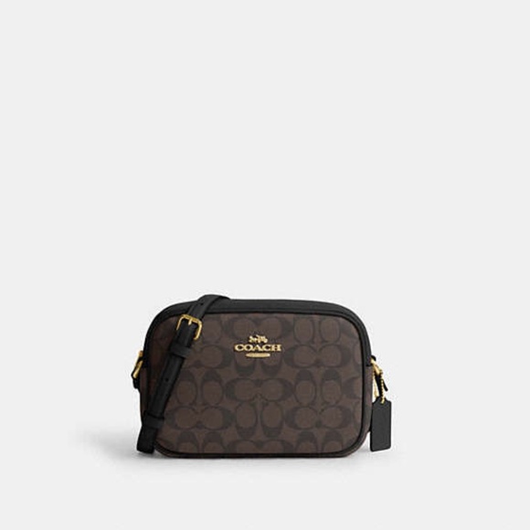 Jamie Camera Bag In Signature Canvas - Picture 1 of 9